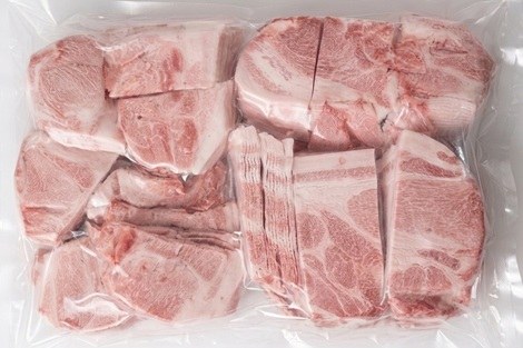 [직배송상품]목전지(슬라이스)/미국/스미스필드(팜랜드)/2.5mm/6등분/2kg*5팩/냉동/실링포장-직배송(기타)