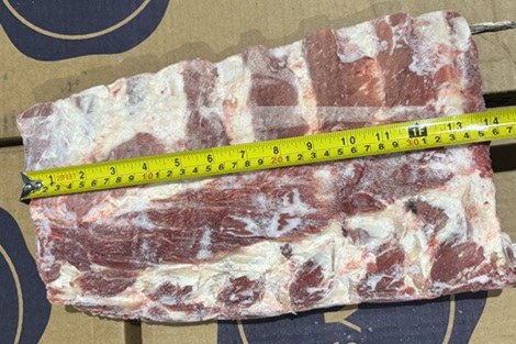 [직배송상품]빽립/등갈비/호주/티스/Beef(A)/294/냉동/벌크포장-직배송(냉동차량,무료)