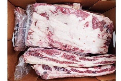 [직배송상품]삼겹양지/미국/엑셀/un/86E/냉동/진공포장-직배송(기타)