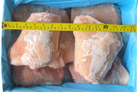 [직배송상품]돈학/네덜란드/웨스트포트/10kg 규격/냉동/진공포장-직배송(기타)