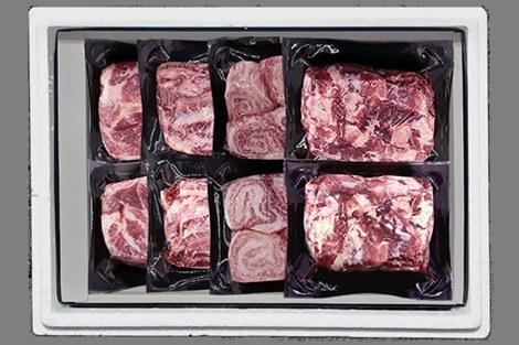 이베리코선물세트(혼합)/스페인/베요타/총1.6kg 규격/각 품목별 200g씩 8팩/냉동/기타-무료배송(택배)