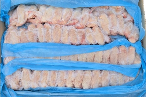 [직배송상품]통날개/아르헨티나/GTA/halal/피스당 50~90g/냉동/벌크포장-직배송(기타)