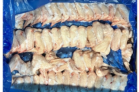 [직배송상품]통날개/브라질/르비다/100g~120g/3joint/냉동/벌크포장-직배송(기타)