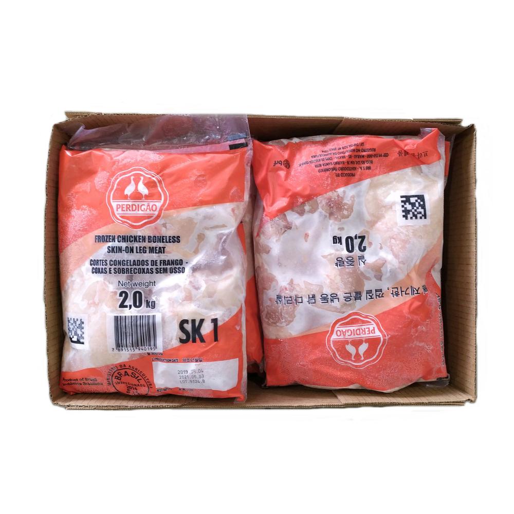 [직배송상품]닭정육(닭다리살)/브라질/페르디가오/2kg*6팩/냉동/진공포장-직배송(기타)