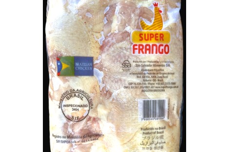 닭정육/ 브라질/ 슈퍼프랑고 Super Frango/ 12kg규격/ 2kg*6개