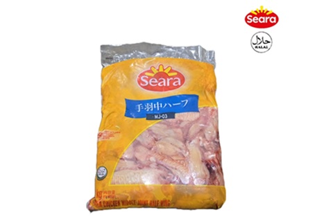 [직배송상품]미들윙/브라질/시에라/2kg 6팩/냉동/레이어포장-직배송(기타)