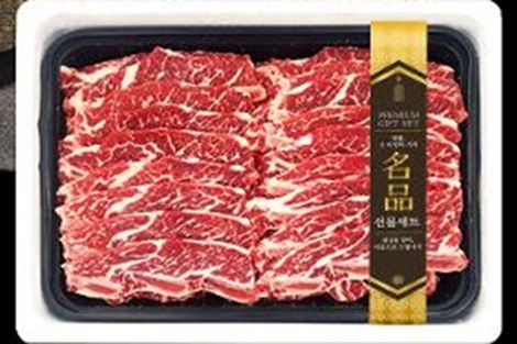 LA갈비(선물세트2호)/미국/CH/구이용 꽃갈비/3kg규격/냉동/기타-무료배송(택배)