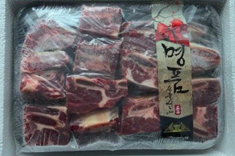 [직배송상품]찜갈비(3kg규격)/뉴질랜드/그린리아(GREENLEA)/BULL/ME 124/PE/아이스박스/냉동/기타-직배송(냉동차량,무료)