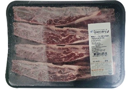 [직배송상품]LA갈비(선물세트)/미국/NBP/CH/2kg 규격/트레이포장/냉동-직배송(냉동차량,무료)