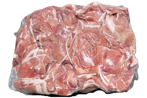 [직배송상품]후지(세절)/브라질/3mm/3kg 6팩/제육,불고기용/냉동/실링포장-직배송(냉동차량,무료)