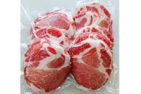 돈목살(듀록/세절)/스페인/잉카롭사(incarlopsa)/10mm/1kg*5팩/구이용/냉동/진공포장-무료배송(택배)