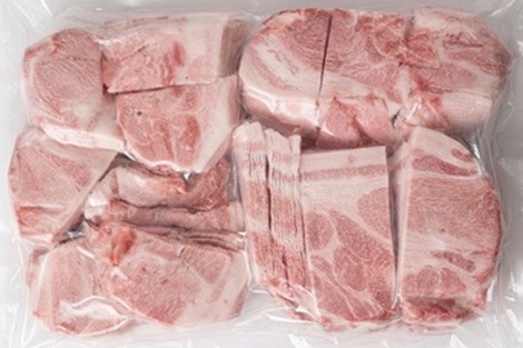 [직배송상품]목전지(슬라이스)/미국/스미스필드(팜랜드)/3mm 6등분/2kg*5팩/냉동/실링포장-직배송(기타)