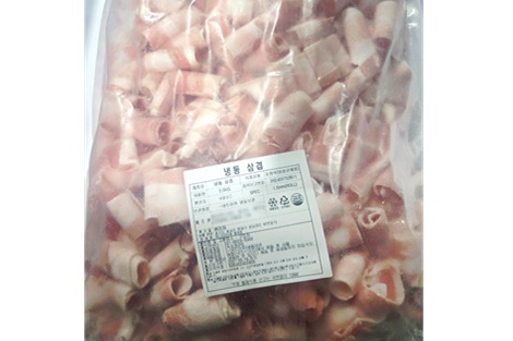 [직배송상품]삼겹살(돌돌이)/네덜란드/1.5mm/속포장PE/2.5kg*2팩/냉동/기타-직배송(기타)