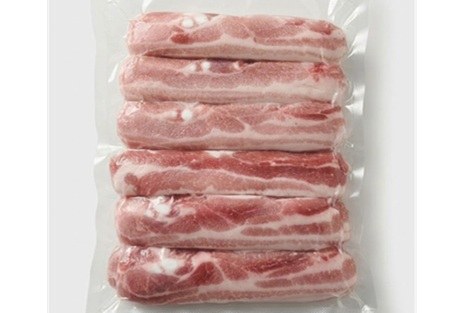 [직배송상품]삼겹살(슬라이스)/네덜란드/반루이/7mm/2kg x 5ea/냉동/실링포장-직배송(냉동차량,무료)