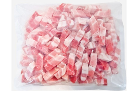 [직배송상품]이겹살(큐브)/스페인/인카로사/듀록50%/15*15mm/1kg*20봉/반진공/냉동/기타-직배송(기타)