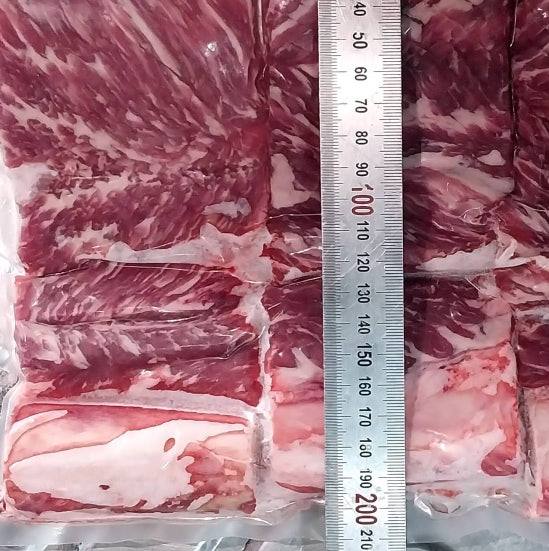 LA갈비(포작업)/미국/NBP/CAB/8cm/20cm/600g씩 18팩/냉동/진공포장-무료배송(택배)