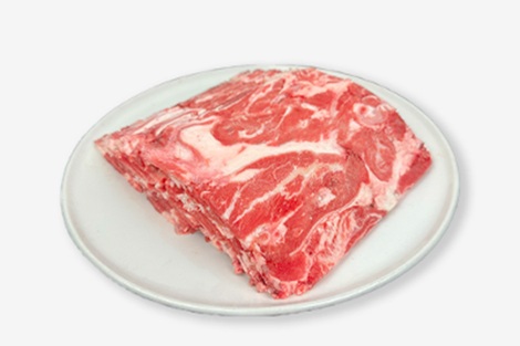 [직배송상품]소뽈살(슬라이스)/호주/2mm/5kg*4팩/불고기.국거리용/냉동-직배송(기타)