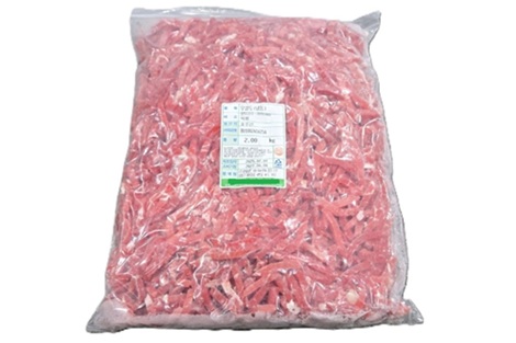 [직배송상품]설도(육회)/호주/AMH/목초/5mm/2kg*9팩/냉동/실링포장-직배송(기타)