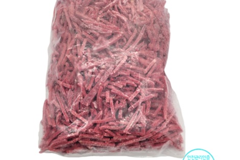 [직배송상품]우둔(육회)/호주/AMH/목초/5mm/2kg*9팩/냉동/실링포장-직배송(기타)