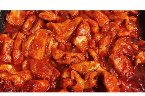 닭갈비/브라질/매콤칼칼/1kg*10ea/PE/냉동/기타-직배송(냉동차량,무료)