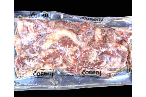 갈매기살 프리미엄 돼지고기 코렌 Coren 스페인산 8KG 규격 수입돼지고기 원물 구이용 진공포장 음식점 업소용