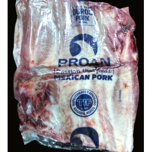돼지갈비/ 돈갈비/ 멕시코/ 프로안 PROAN/ 수입돼지고기 갈비