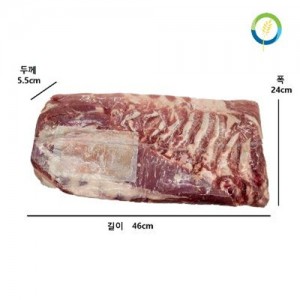 [직배송상품]삼겹살(청정지역 보리먹인 암퇘지)/캐나다/스프링힐/냉장/진공포장-직배송(기타)