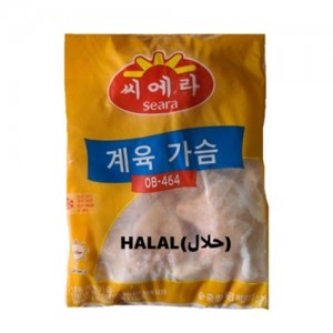 [직배송상품]닭가슴살/브라질/시에라/2kg * 6개/할랄/냉동/진공포장-직배송(기타)