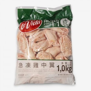 [직배송상품]미들윙/브라질/르비다/1kg*12팩/냉동/개별포장-직배송(기타)