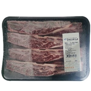 [직배송상품]LA갈비(선물세트)/미국/NBP/CH/2kg 규격/트레이포장/냉동-직배송(냉동차량,무료)