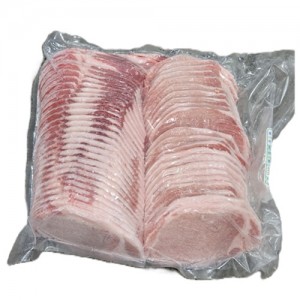 [직배송상품]등심(슬라이스)/미국/핫필드/5mm/3KG*6팩/꿔바로우,돈까스용/냉동/실링포장-직배송(기타)