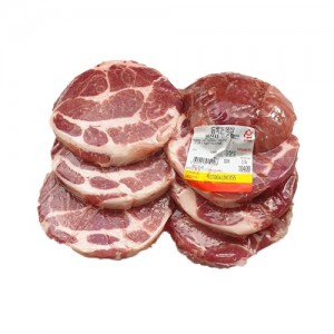 목살(듀록/세절)/스페인/잉카롭사(incarlopsa)/15mm/1kg*5팩/바베큐/냉동/진공포장-무료배송(택배)