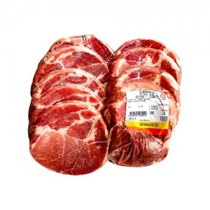 돈목살(듀록/세절)/스페인/잉카롭사(incarlopsa)/10mm/1kg*5팩/구이용/냉동/진공포장-무료배송(택배)