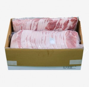 [직배송상품](슬라이스)돈목전지/미국/스미스필드/제육용_3.5mm (5kg*4ea)/냉동/진공포장-직배송(기타)