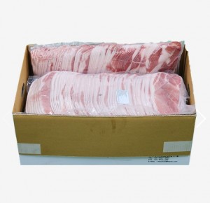 [직배송상품](슬라이스)돈목전지/미국/스미스필드/제육용_3mm(5kg*4ea)/냉동/진공포장-직배송(기타)