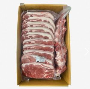 [직배송상품](슬라이스)돈목전지/미국/스미스필드/20mm(5kg*4ea)/냉동/진공포장-직배송(기타)