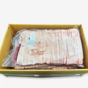 [직배송상품]미박삼겹살(슬라이스)/네덜란드/콤팍소/구이용/10mm/5kg*4ea/냉동/진공포장-직배송(기타)