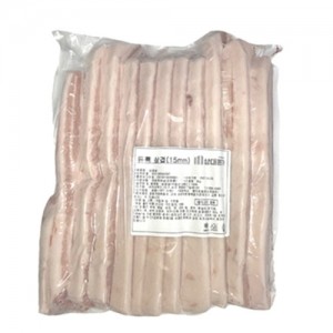 숙성삼겹살(듀록,세절)/스페인/15mm/2kg*8팩/냉동/진공포장-무료배송(택배)
