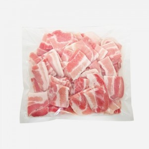 [직배송상품]무연골삼겹살(슬라이스,한입삼겹)/스페인/프리셀바/5mm/1kg*20봉/냉동/실링포장-직배송(기타)