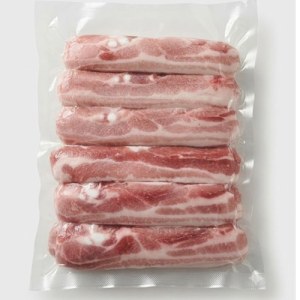 [직배송상품]삼겹살(슬라이스)/네덜란드/반루이/7mm/2kg x 5ea/냉동/실링포장-직배송(냉동차량,무료)