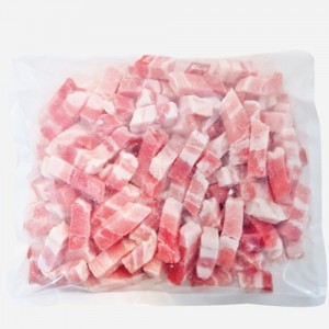 [직배송상품]이겹살(큐브)/스페인/인카로사/듀록50%/15*15mm/1kg*20봉/반진공/냉동/기타-직배송(기타)