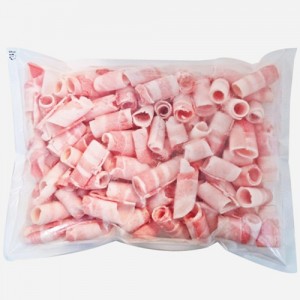 [직배송상품]이겹살(돌돌이)/스페인/인카로사/듀록50%/2mm/1kg x 10봉/냉동/실링포장-직배송(기타)
