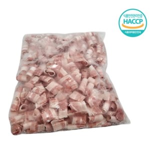 [직배송상품]이겹살(돌돌이)/스페인/2mm /1박스 2kg 5팩/냉동/실링포장-직배송(냉동차량,무료)