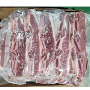 [직배송상품]LA갈비(커팅)/멕시코/수까르네/1cm/2kg*6팩/냉동/진공포장-직배송(기타)