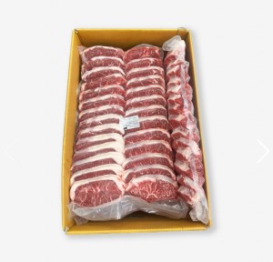 [직배송상품](절단)부채살/미국/엑셀/구이,스테이크용_20mm/냉동/진공포장-직배송(기타)