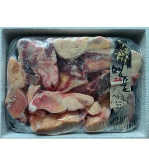 [직배송상품]도가니/뉴질랜드/그린리아(GREENLEA)/3kg 규격/냉동/벌크포장-직배송(냉동차량,무료)