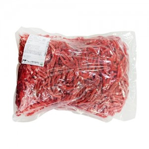 [직배송상품](육회용)우둔/호주/ 5*5mm/3kg*5팩/냉동/진공포장-직배송(기타)